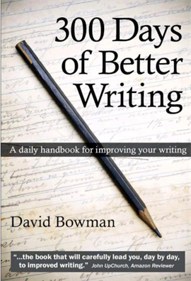 300 Days of Better writing